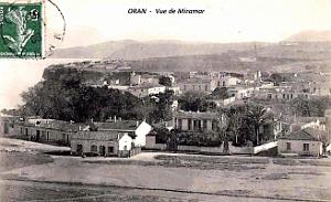 Oran - Vue de Miramar - 1908